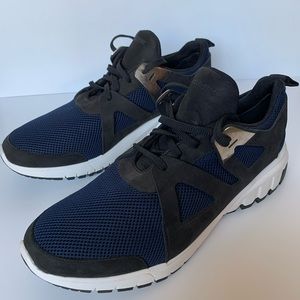 NEIL BARRETT men’s Sneakers MOLECULAR RUNNER